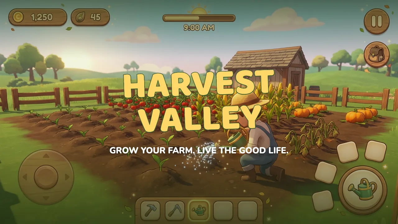 3D Farm Simulation cover art