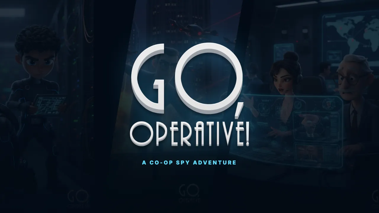 Go, Operative! cover art