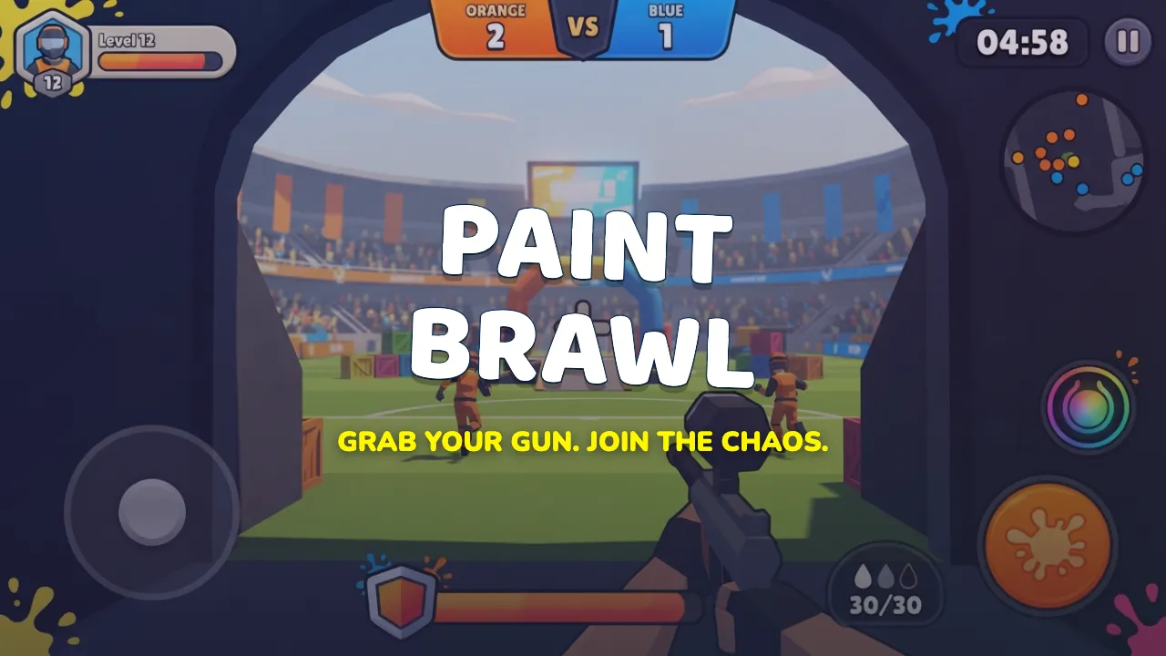 Paint Brawl cover art