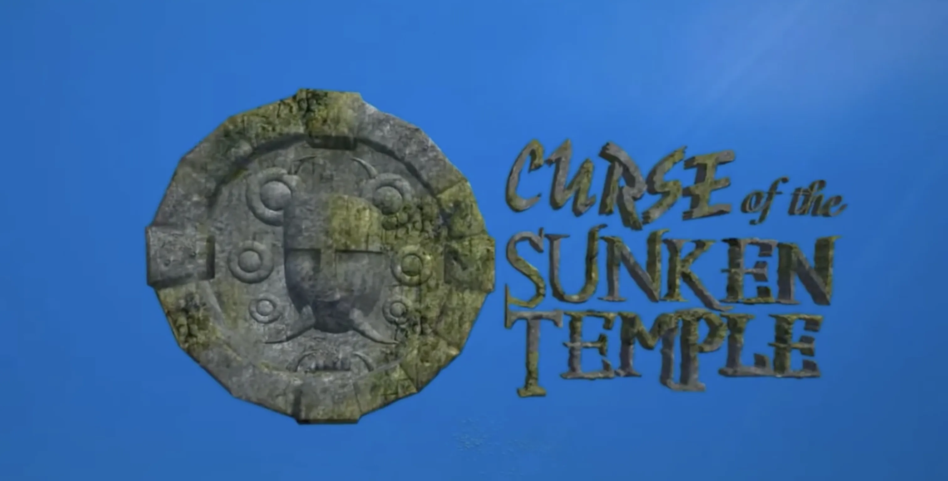 Curse of the Sunken Temple cover art