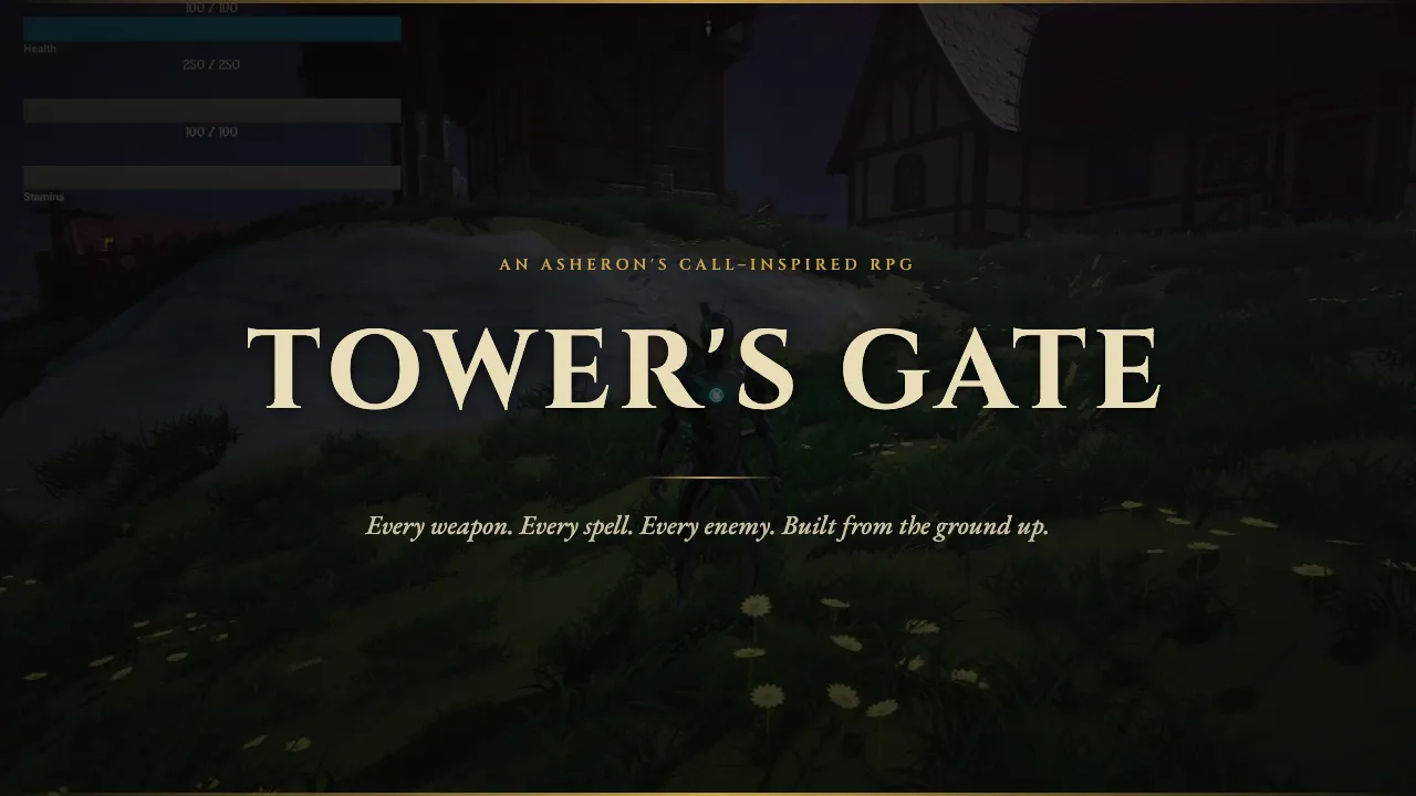 Tower's Gate cover art