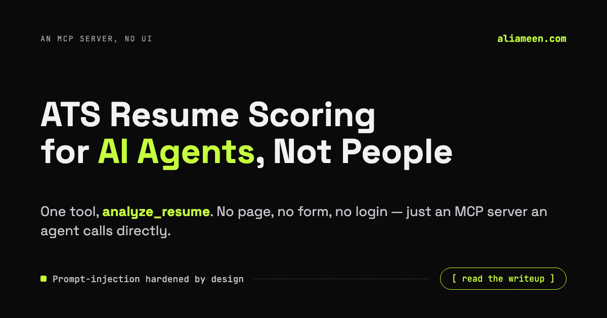 ATS Resume Review