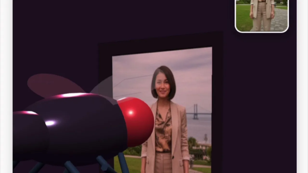 FlyBrain watching the fly swipe on a dating photo