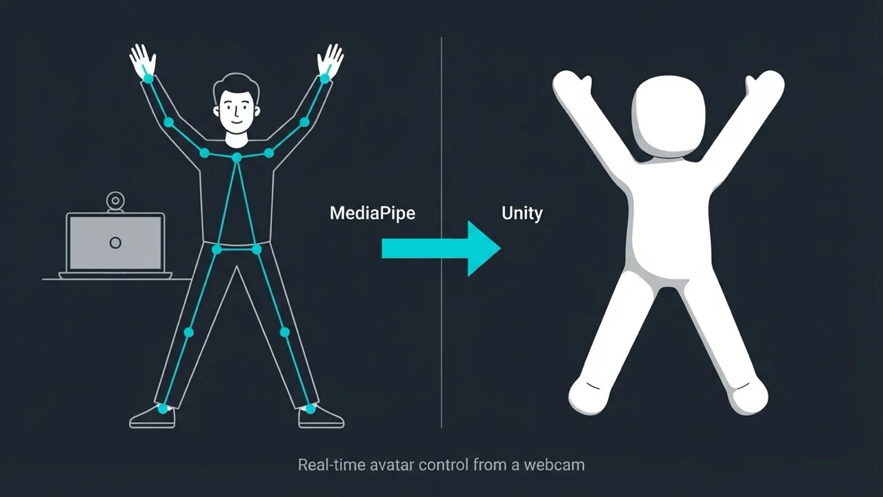 MediaPipe Unity Humanoid Avatar